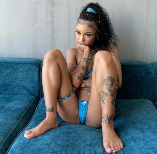 Coi Leray a real PYT 💎♨️😻