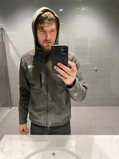 Cold day at work today 🥶🥶