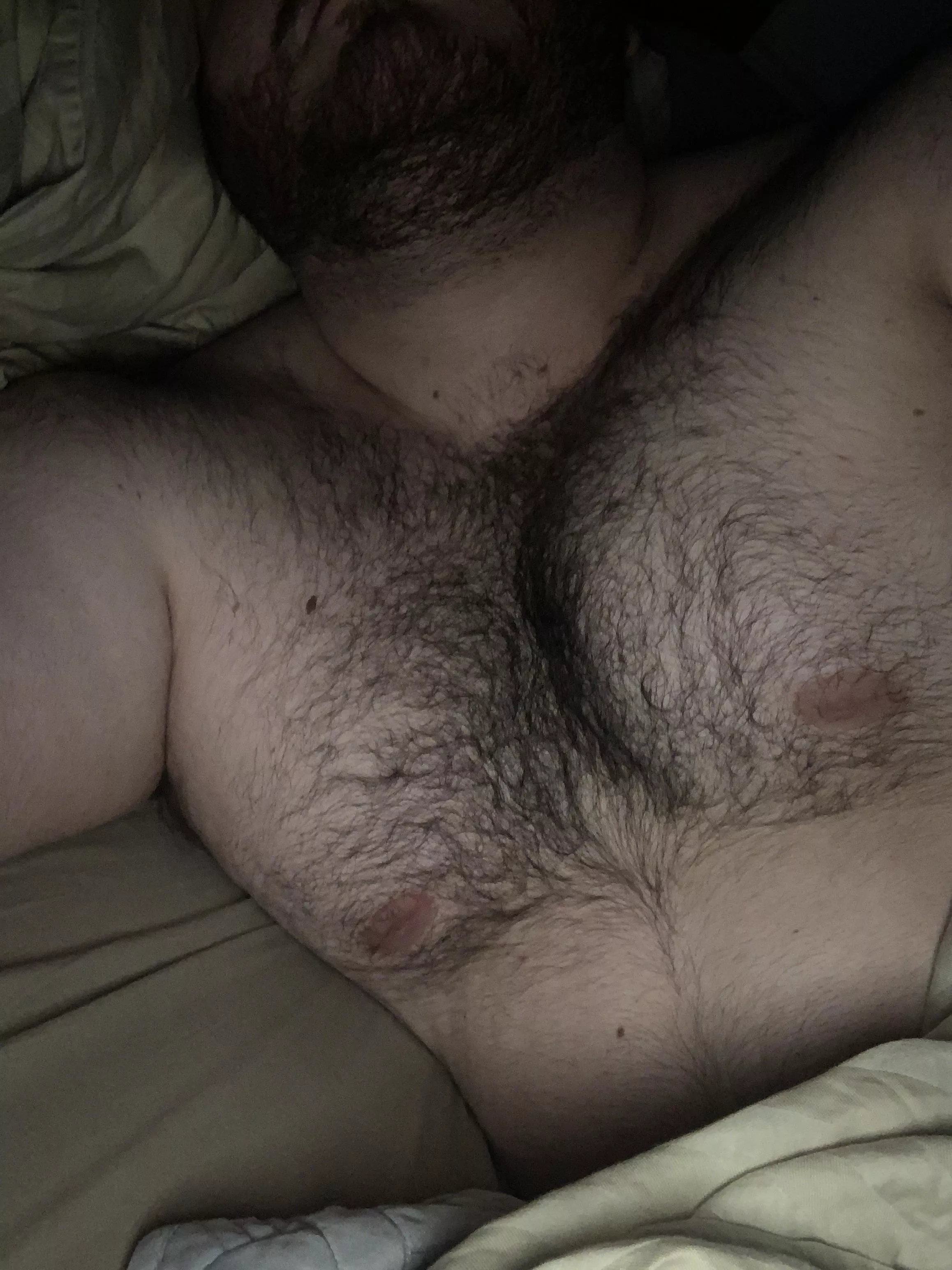 Cold day equals mid day nap