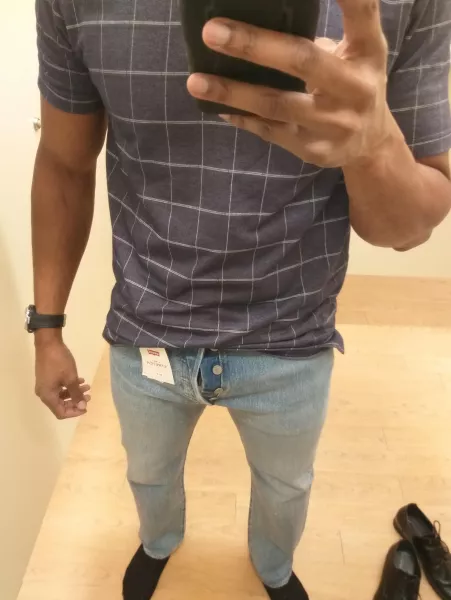 Cold snap means new jeans. Donβt think these will work.