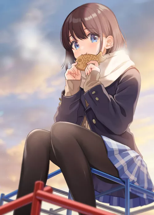 Cold weather by (ui_shig) [Original]