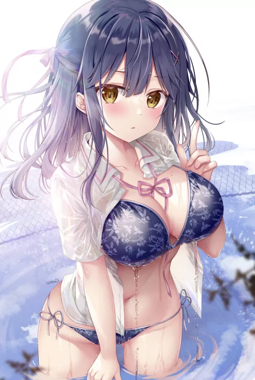 Cold weather doesn't mean we can't have bikinis [Original]