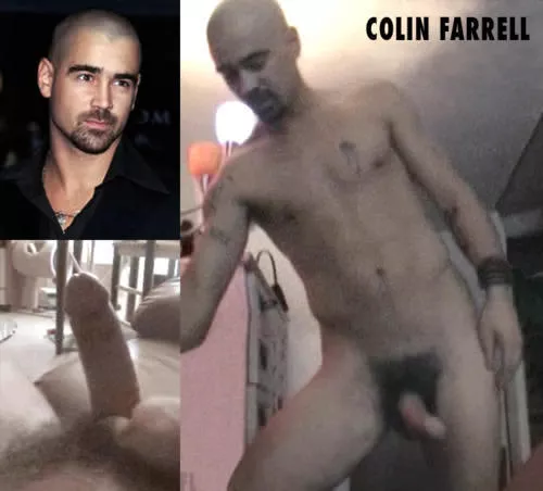 Colin farrell penis nude-hot porno