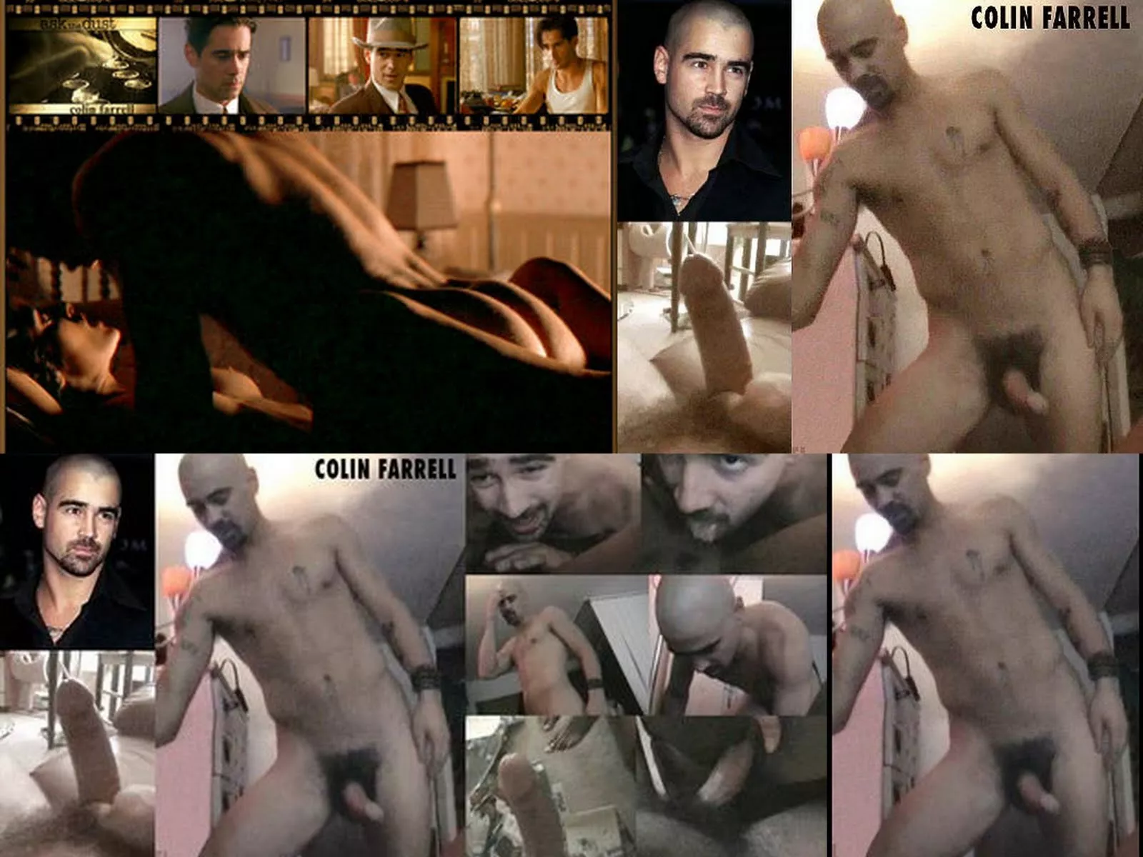 Colin farrell nude scene