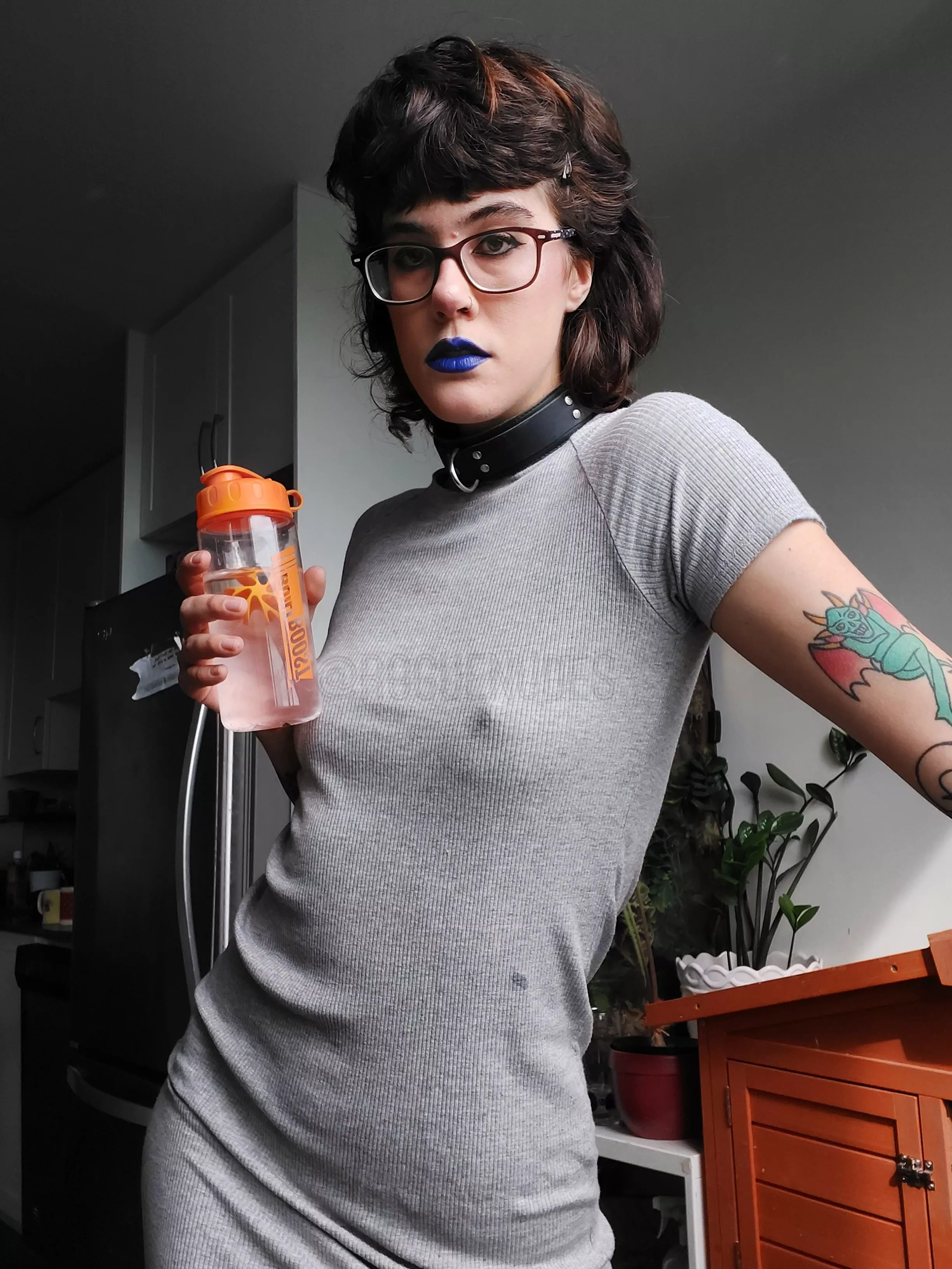 Collared & hydrated