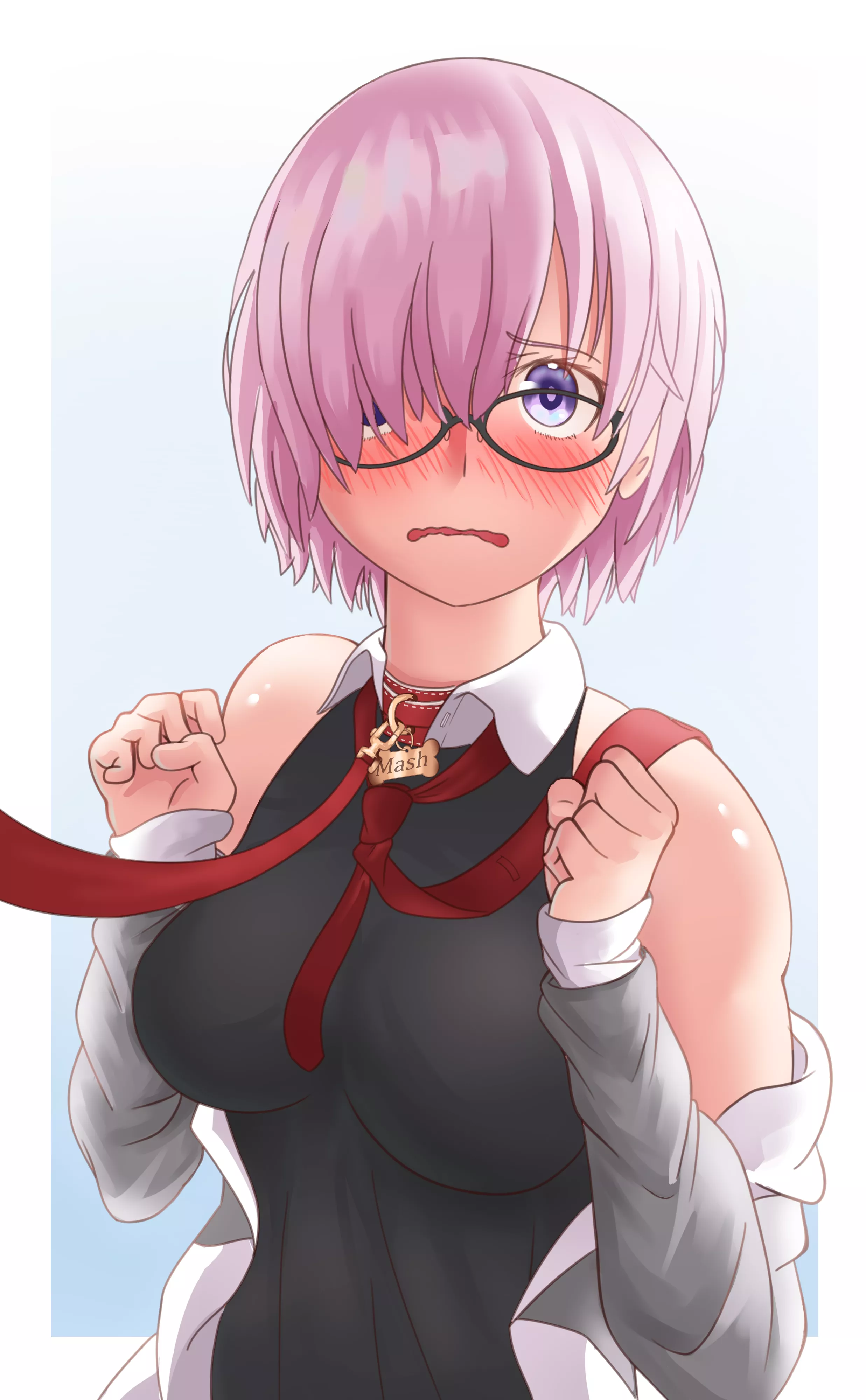 Collared kohai Mashu Collared kohai Mashu