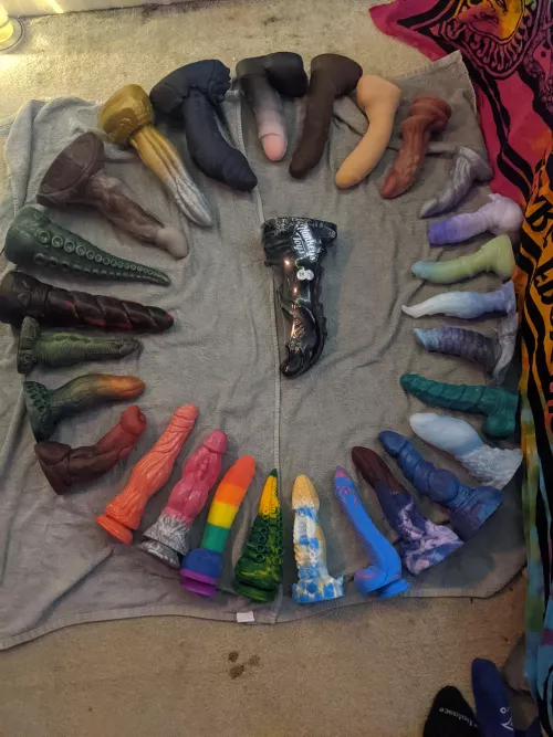 Collection after one month