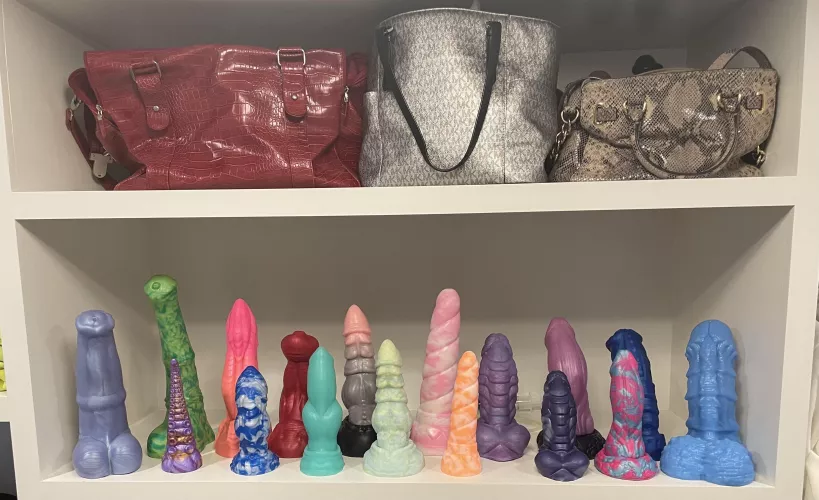 Collection keeps growing 😃😃😃