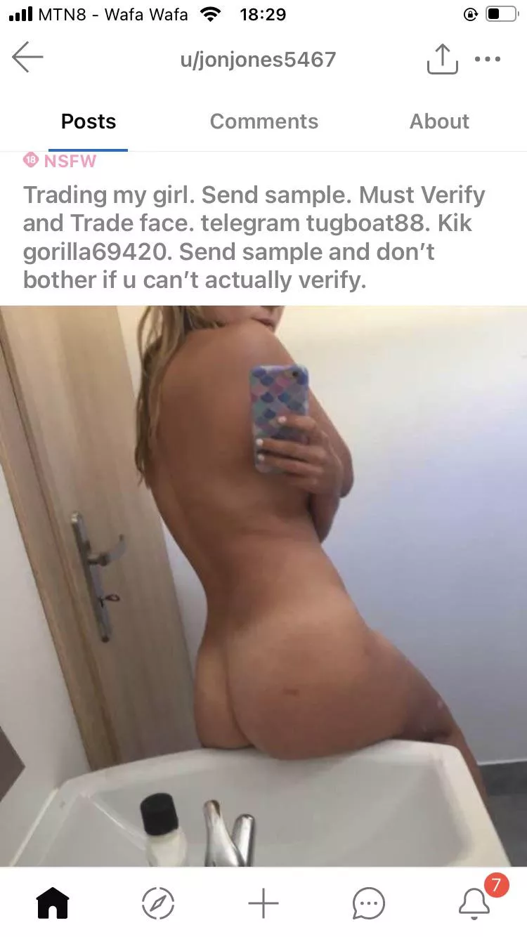 Collector alert! This guy trades photos of OnlyFans models and stages them as his gf! Collector alert! This guy trades photos of OnlyFans models and stages them as his gf!