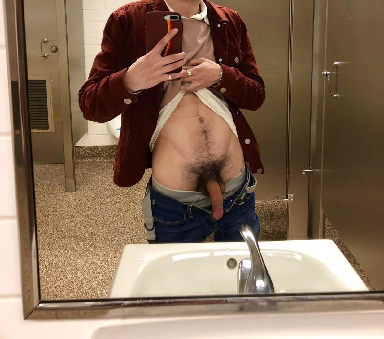College bathroom antics College bathroom antics