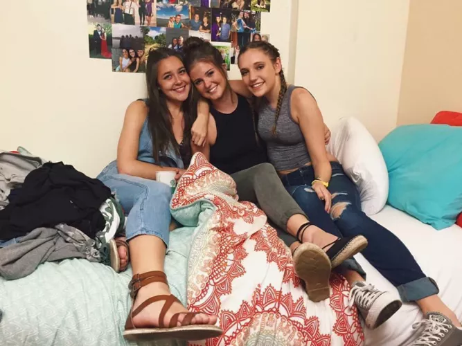College girls College girls