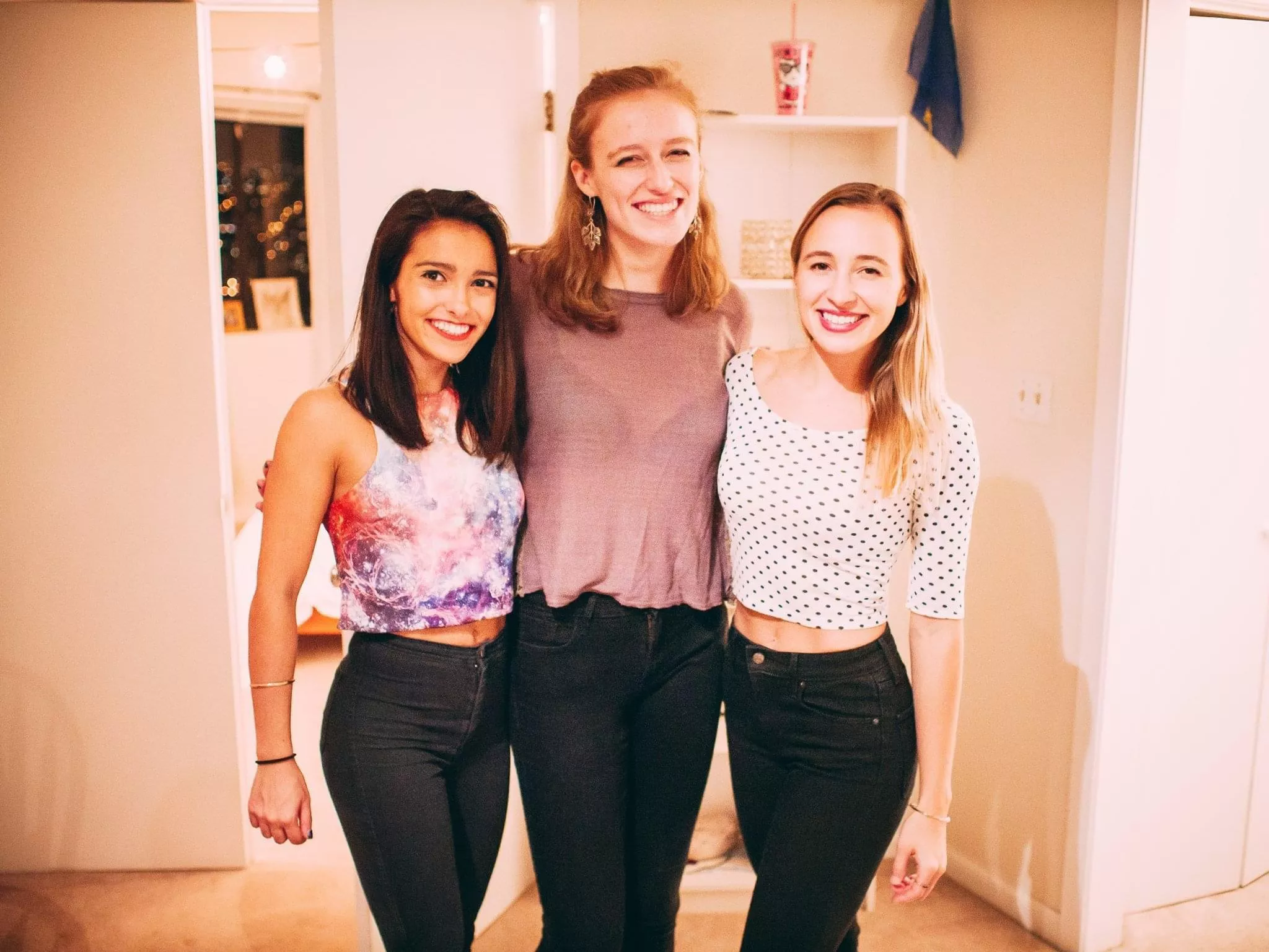 College roommates