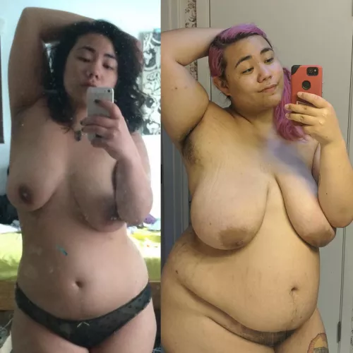 College sucked, but I've gotten fat & happy since then. ☺️