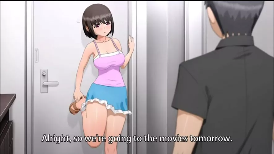 Color: short hair brunette, 