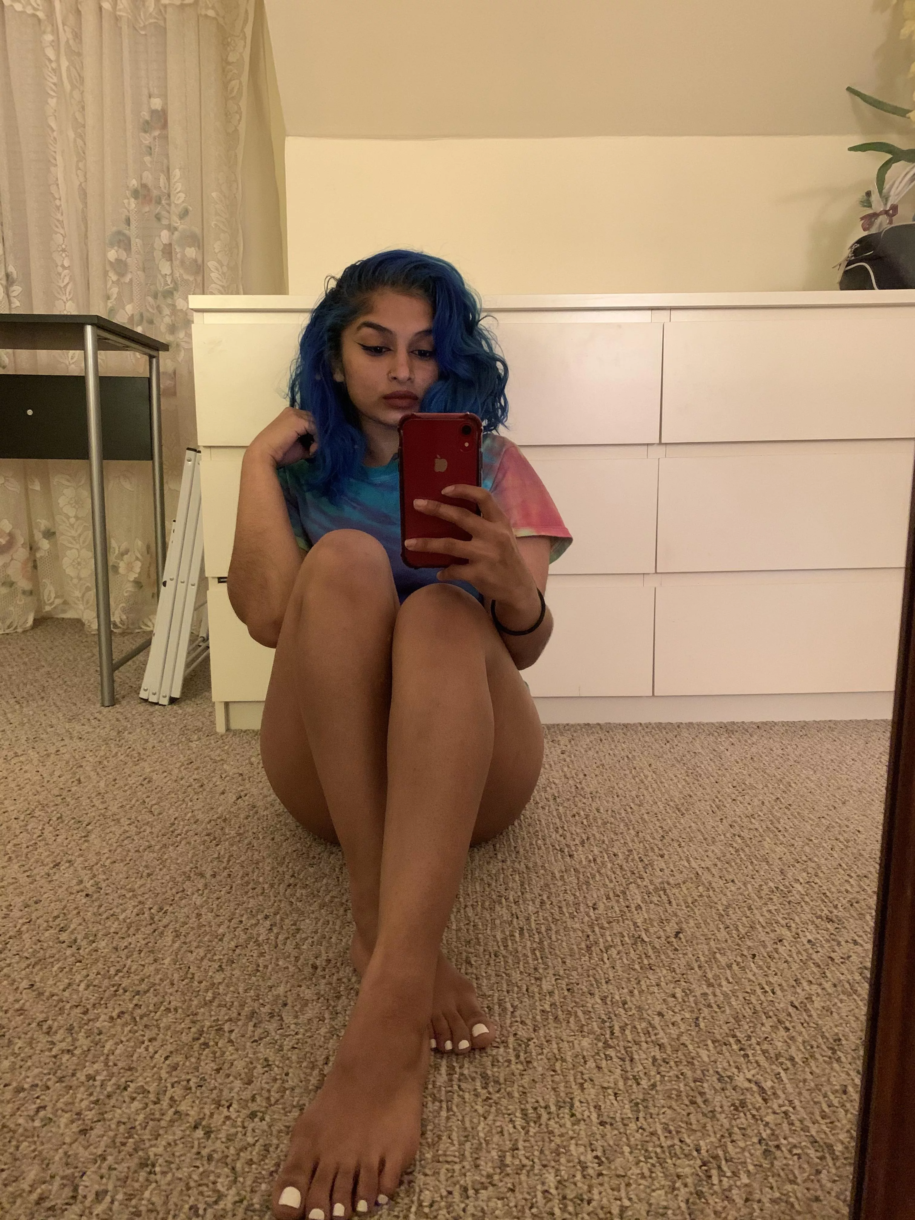 Colorful lil thing😏 Colorful lil thing😏