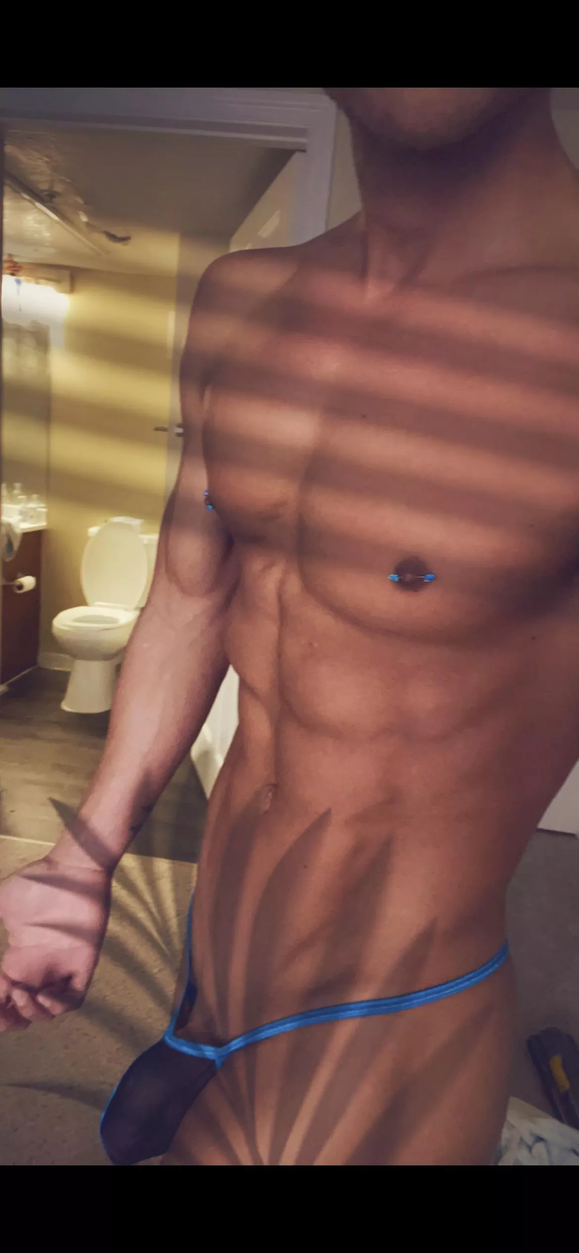 Colors to match my piercings:))