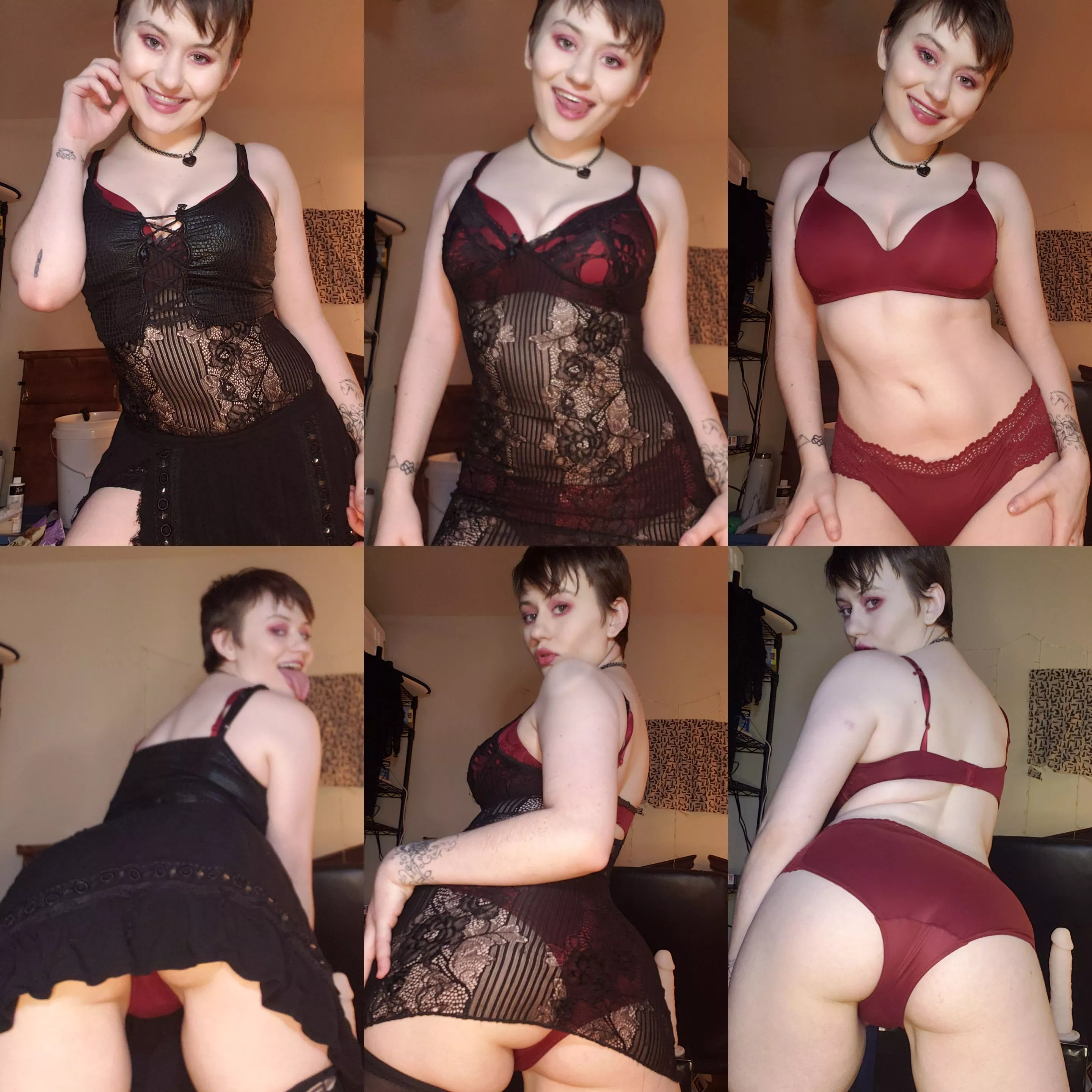 come and unwrap me for valentine's ;)