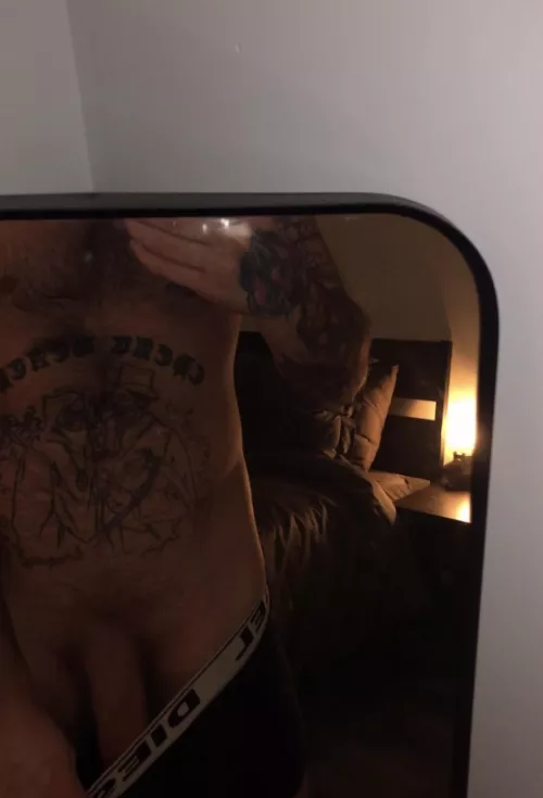 Come back to bed 😏 (OC)