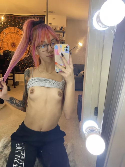 Come be cozy with my tiny tits Come be cozy with my tiny tits
