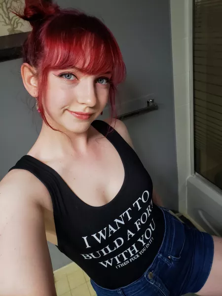 come build a fort with me ? [x-post /r/emogirls]