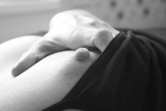 Come closer and feel it! Smell its scent, its silkiness, its hardness! 💋 [OC] [F] [46]