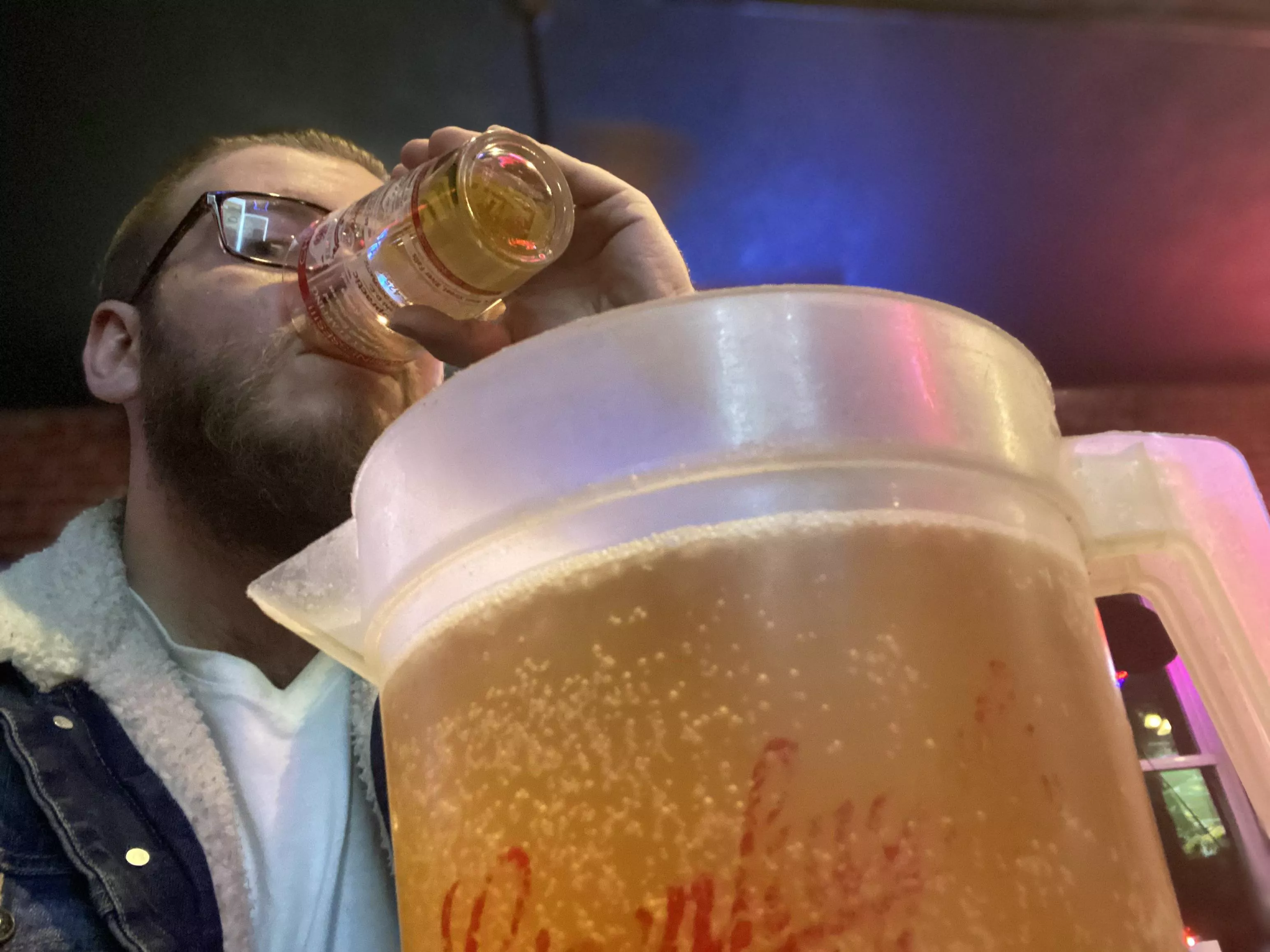 Come drink and cuddle with me!