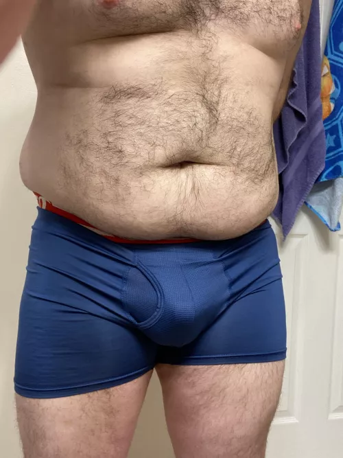 Come feel how soft these briefs are ðð