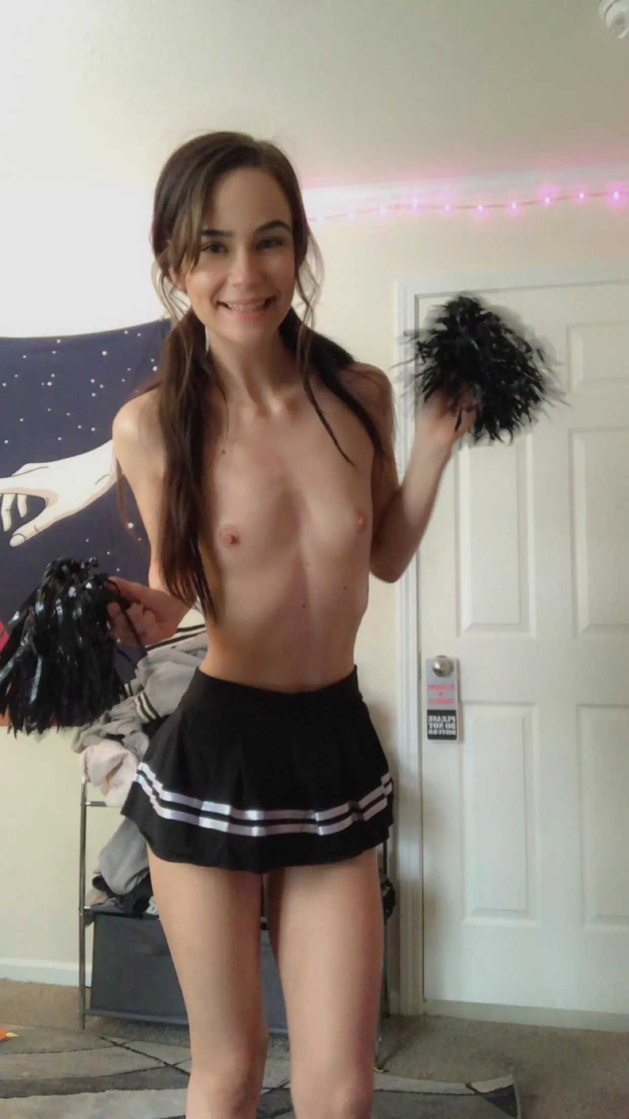 Naked Cheerleader