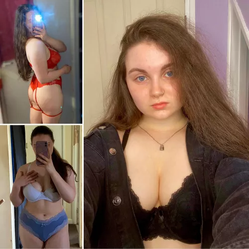 Come get a taste of this busty British teen FOR FREE ππ Link below β¬οΈ