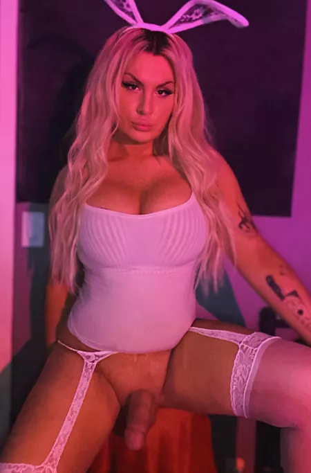 Come get this little bunny hardππ°