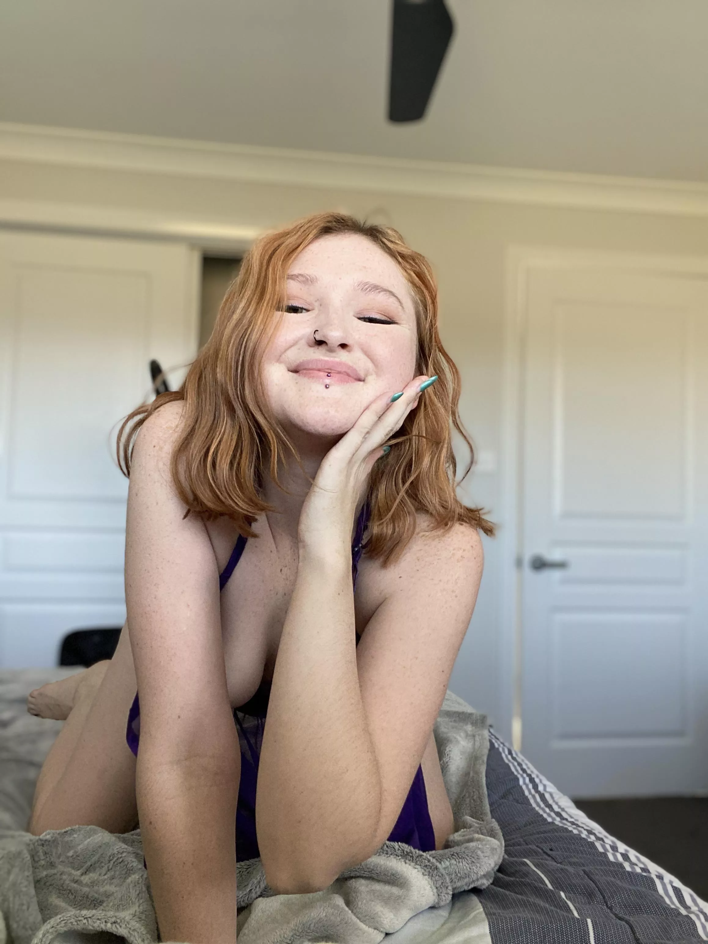 Come give me a kiss! ??