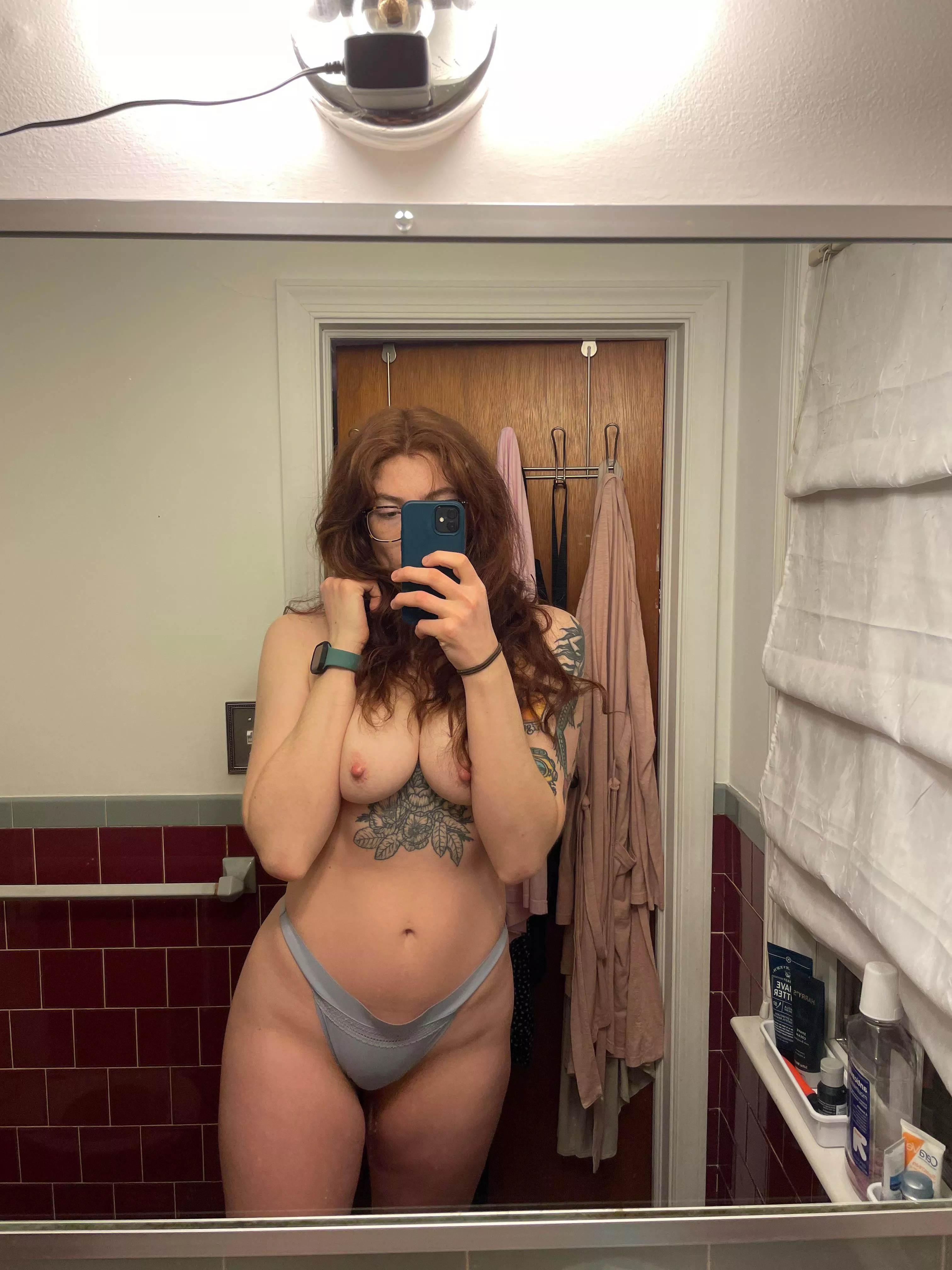 Come help me unwind after a long day