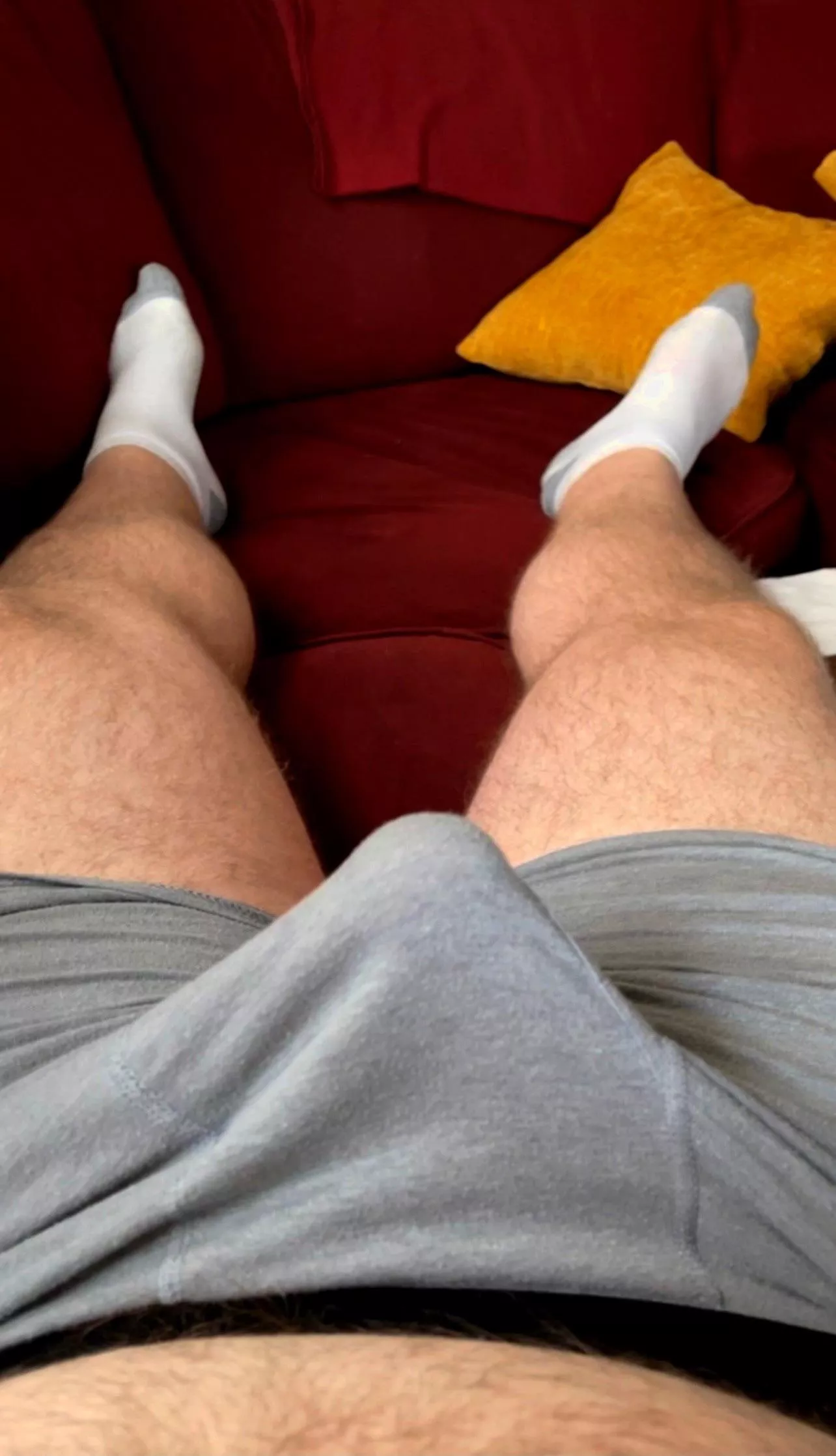 Come home from work, strip to my underwear & relax. What’s your move from here? Come home from work, strip to my underwear & relax. What’s your move from here?