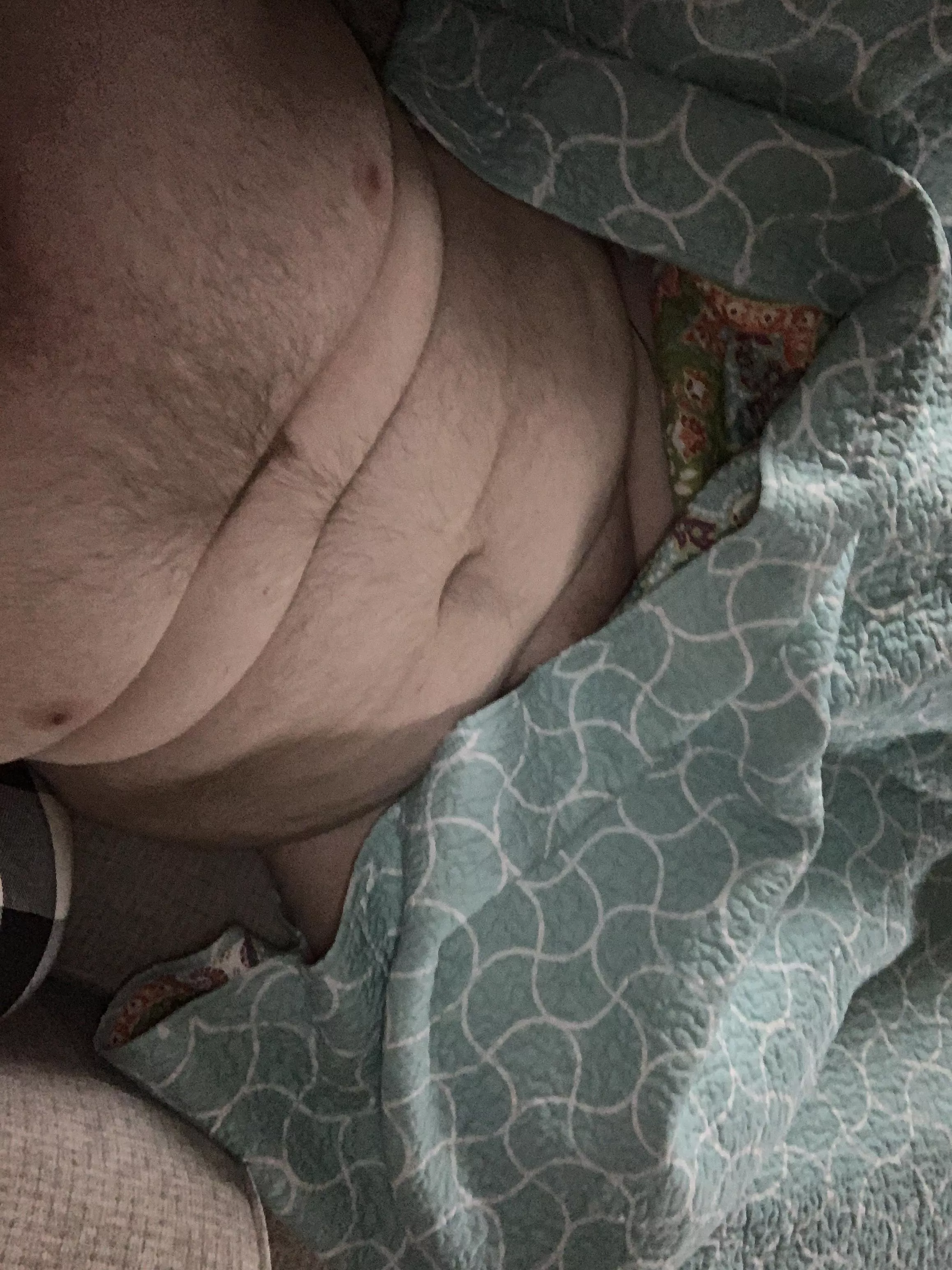 Come in it’s chilly