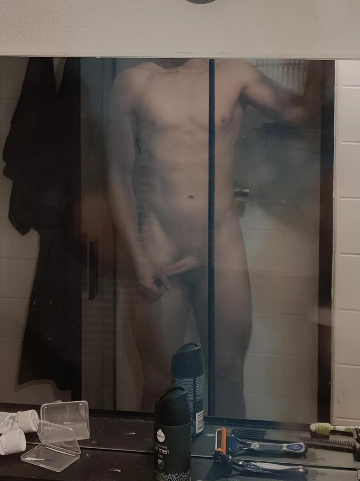 Come join me in the shower? Come join me in the shower?