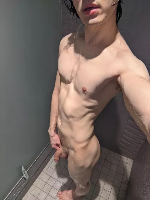 Come join me in the shower