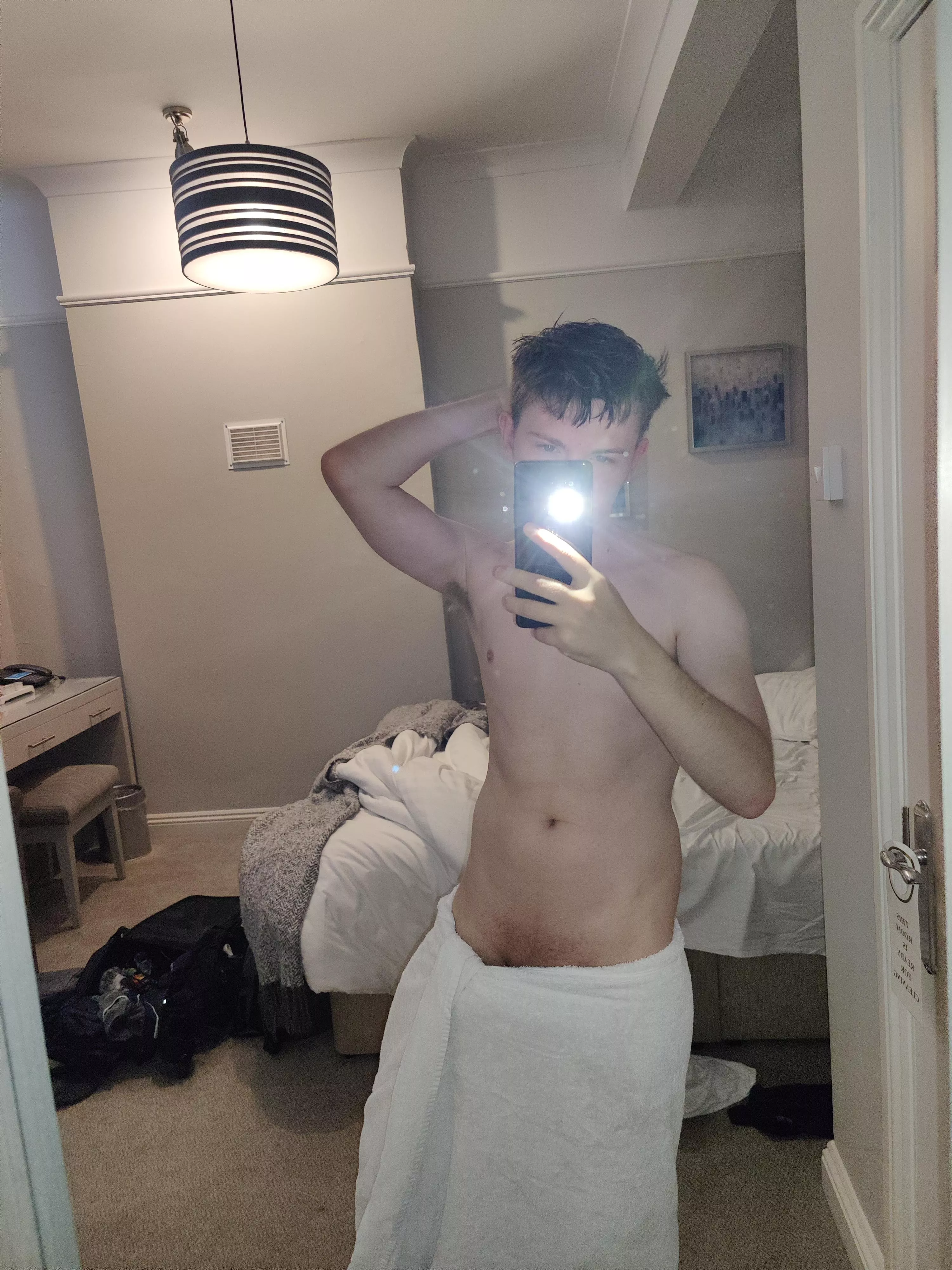 Come join me in the shower? Come join me in the shower?