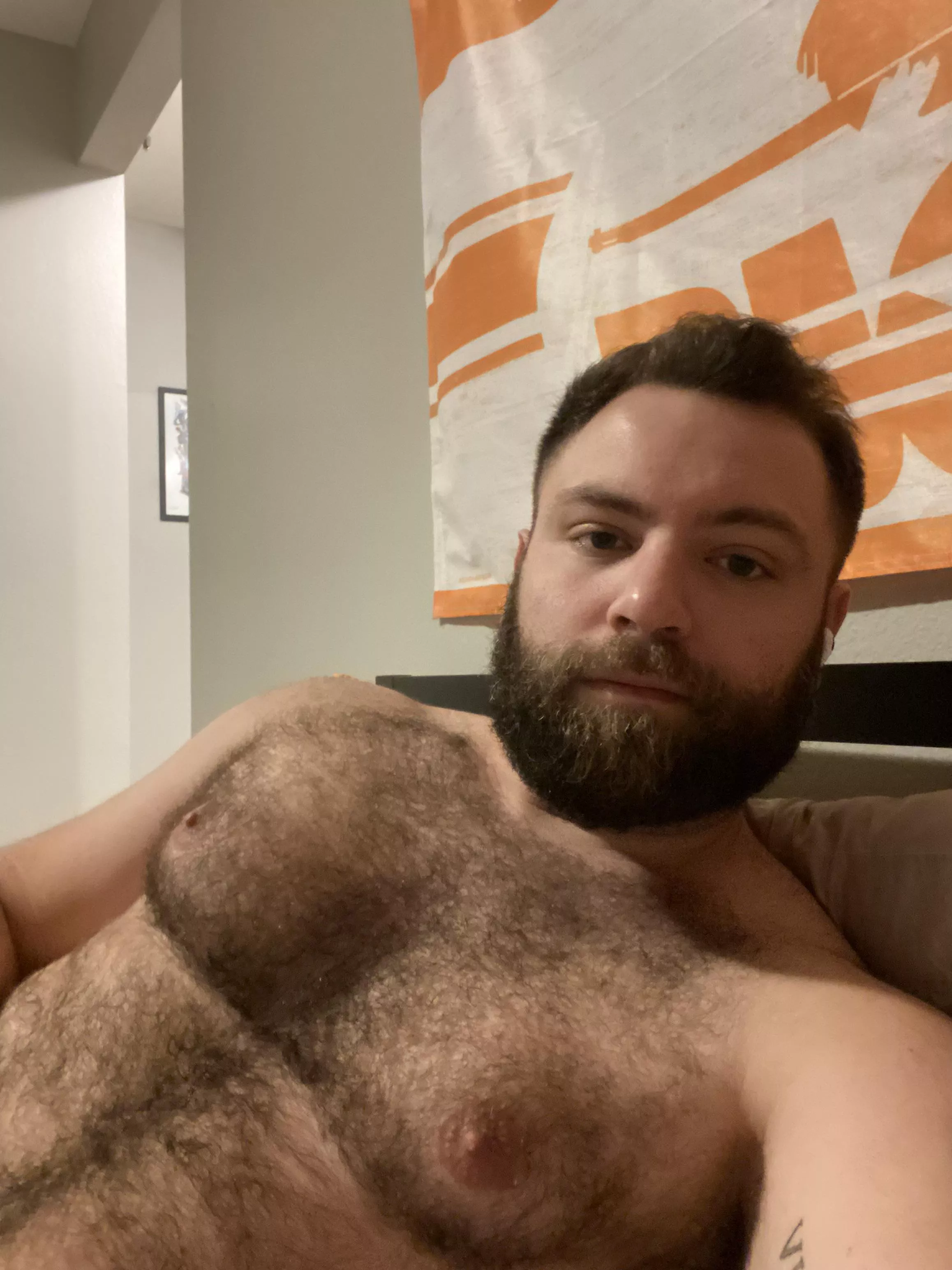 come lay down on my chest