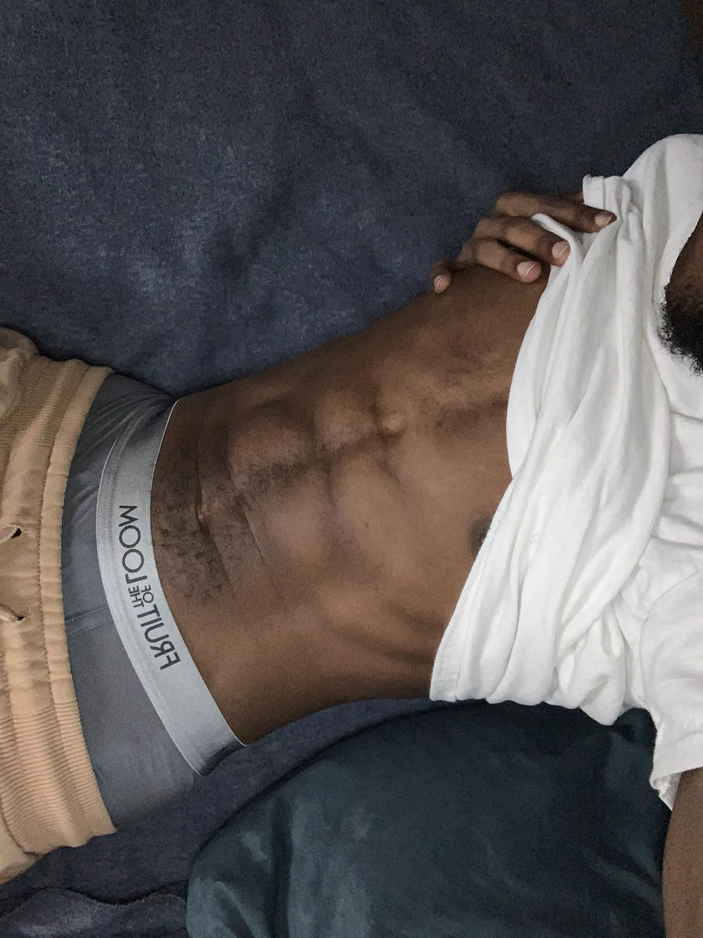 Come lay on my chest