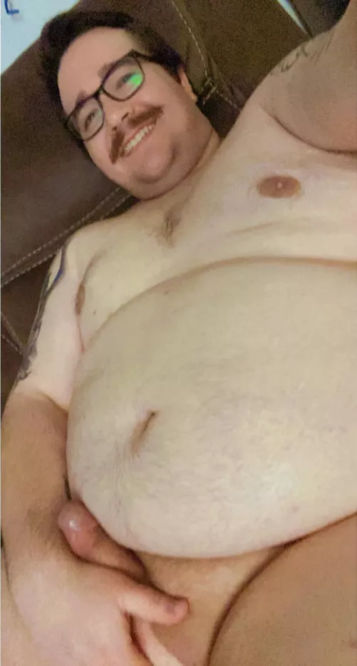 Come on and rub up on this soft man