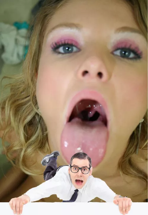 Come on honey, you said your ultimate fantasy was to be swallowed alive by a beautiful giantess. Did you change your mind? I already called your boss to let him know you quit today so now you’re all mine.