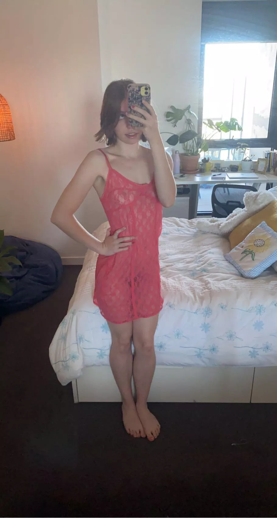 come over and use me? i’ll be a good girl i promise 😇