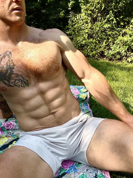 Come picnic with me? Iโll bring you whatever you like