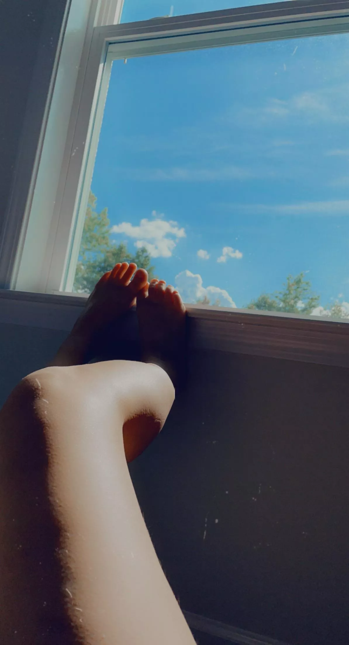 Come play with my toes? Come play with my toes?