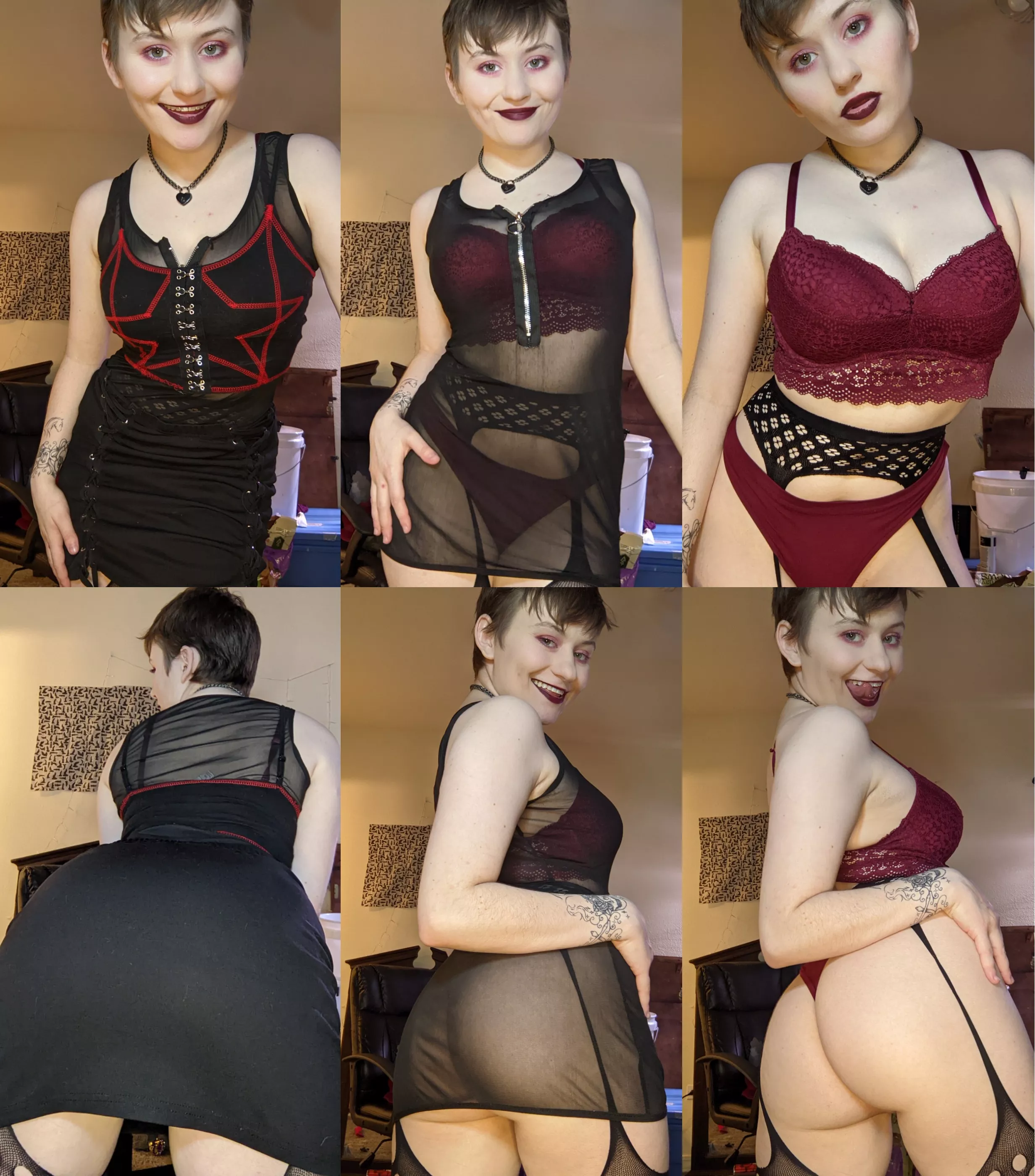 come play with this goth nympho?