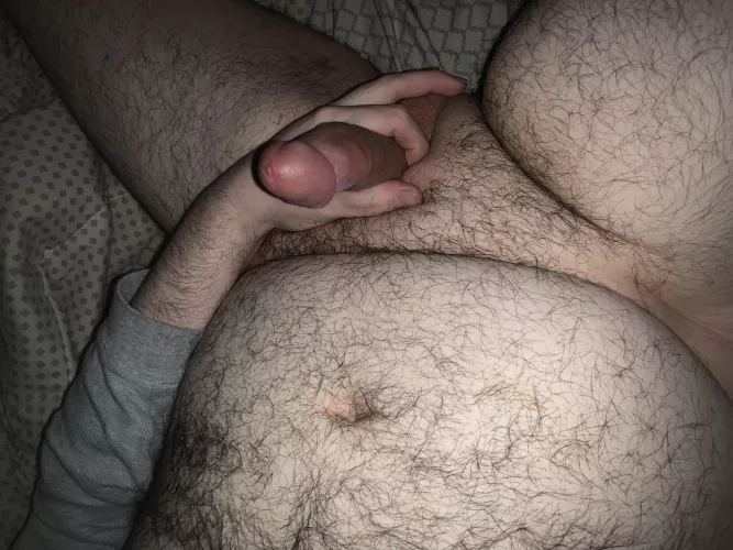 Come put your cock in my mouth while I stroke mine