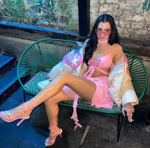 Come rp as Dua Lipa for me