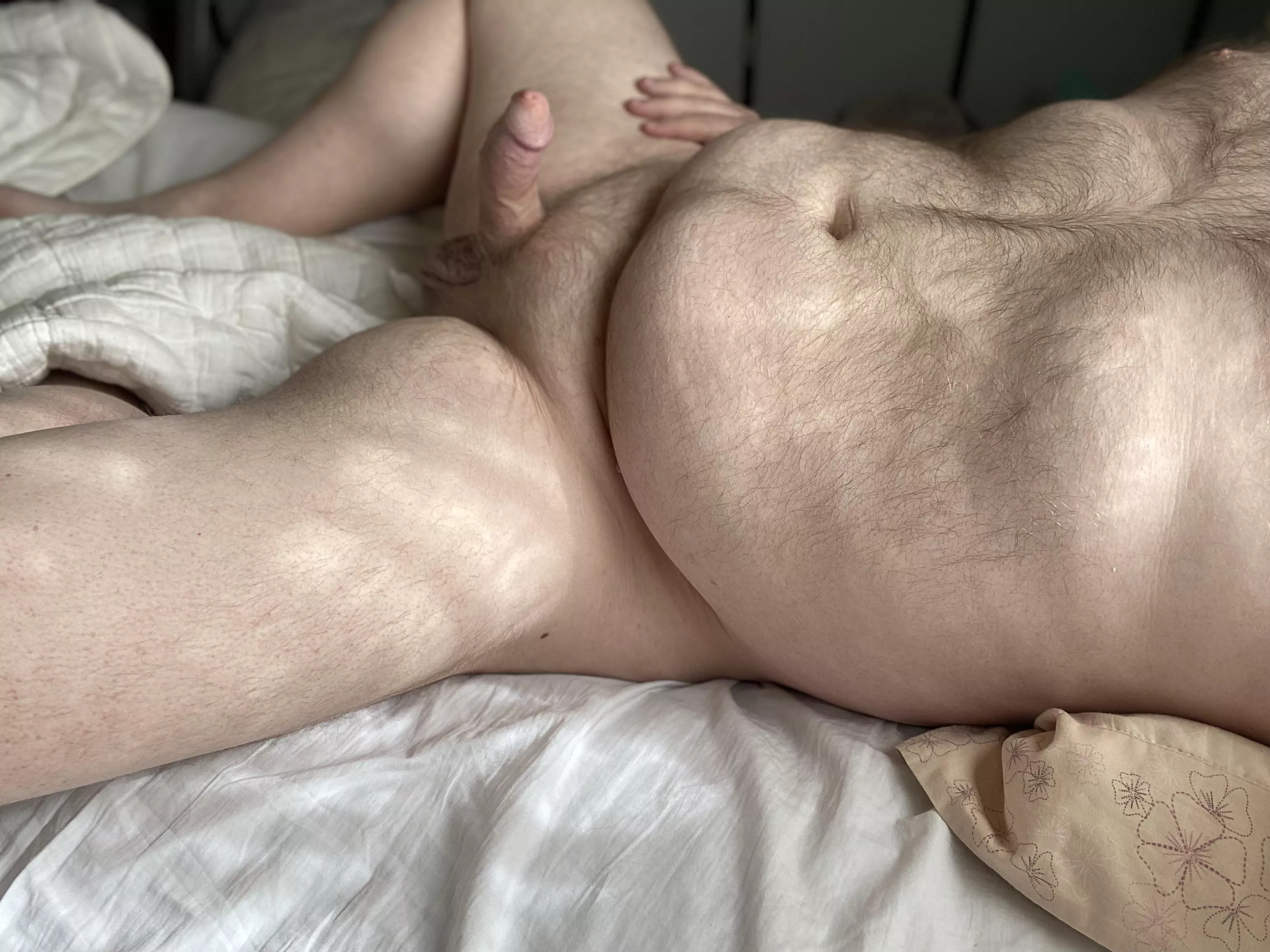 Come shower me with attention today, ladies.