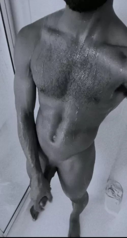 come shower with me? π