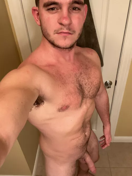 Come shower with me?